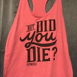 Workout tank